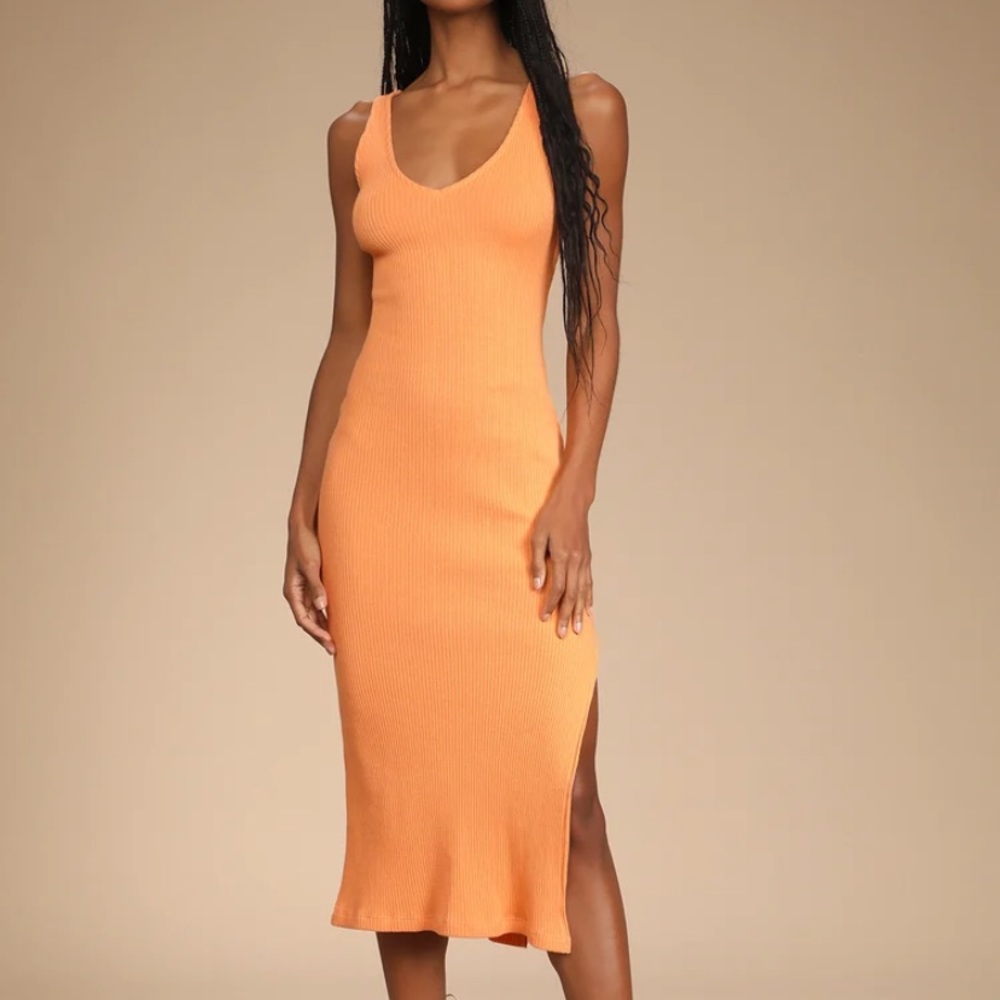 Beauty in Simplicity Ribbed Bodycon Dress